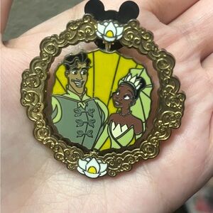 Disney Tiana and Naveen  Pin